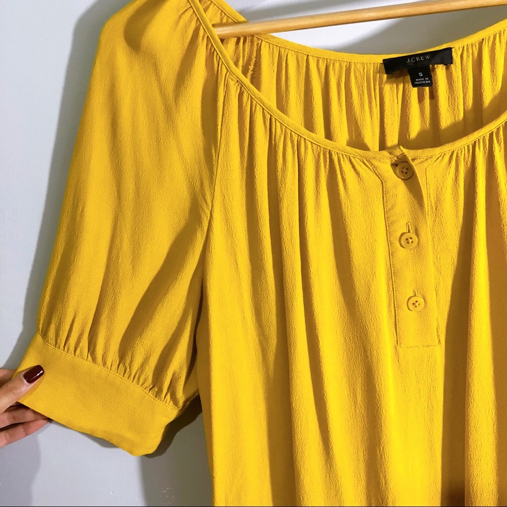 2 for $20 | Marigold peasant top.